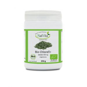 chlorella tabletki bio