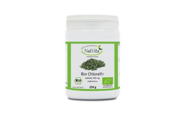 chlorella tabletki bio